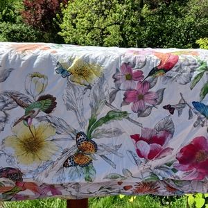 Pottery Barn full/queen two sided duvet cover